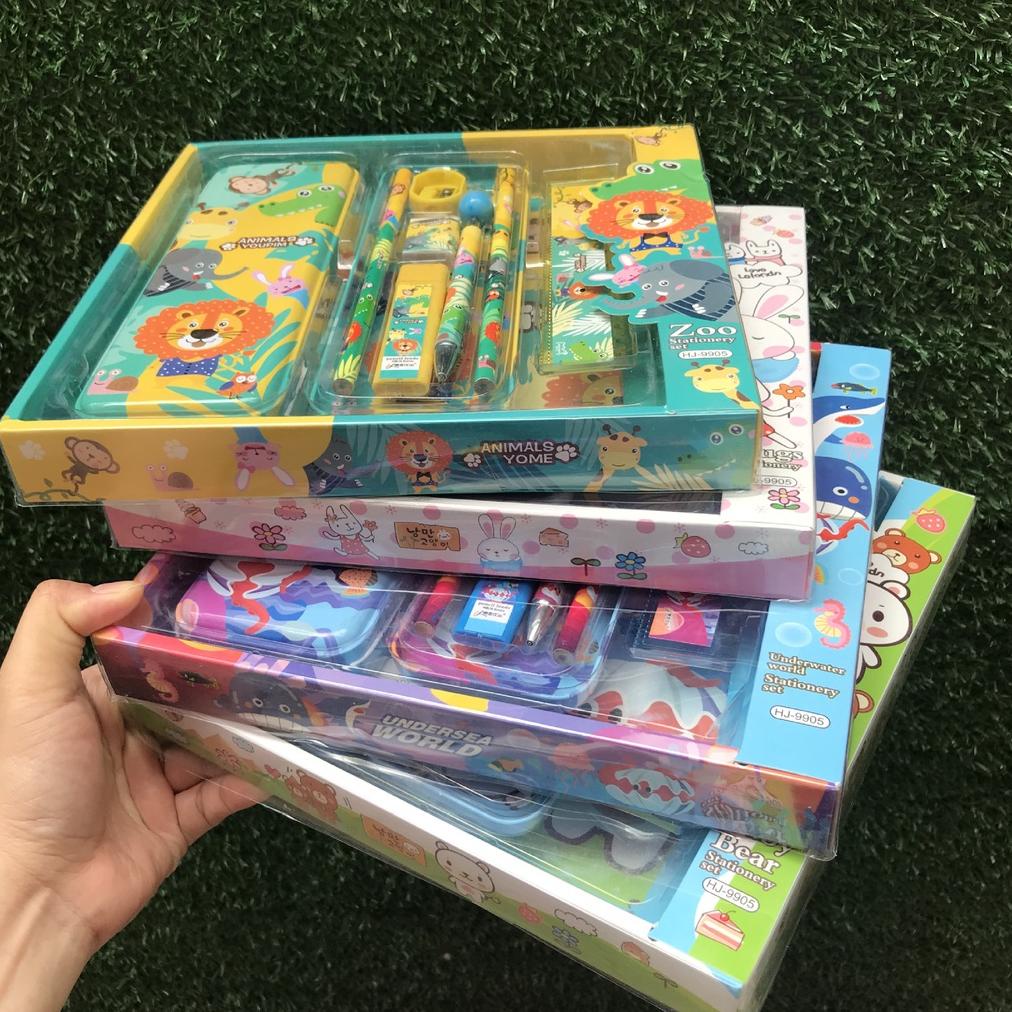 

Terbaru Fygalerymedan 2010 Stationary Set Kotak Pensil Anak Set 7 In 1 Stationery Alat Tulis Kotak Pensil Karakter