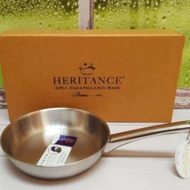 frypan heritance pro-lite Bima /penggorengan stainless