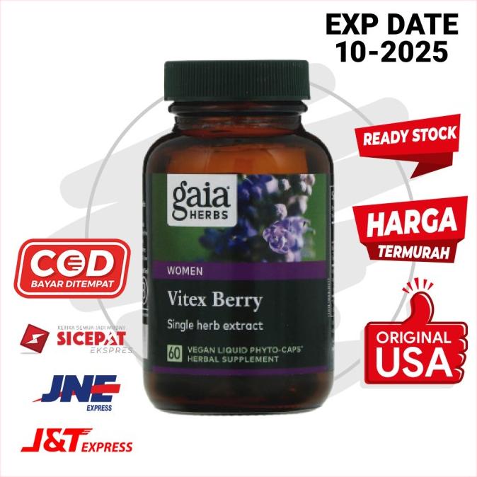 Vitex Berry Gaia Herbs Best