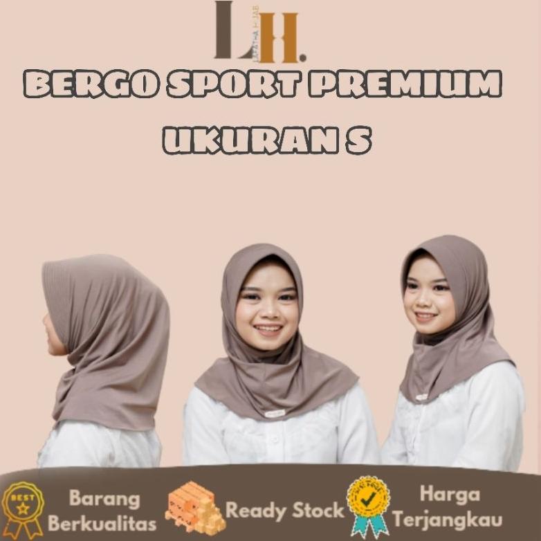 TERBARU BERGO HAMIDAH PREMIUM BAHAN JERSEY PREMIUM ||HIJAB SPORT SEDADA|| HIJAB INSTAN || BERGO HAMI