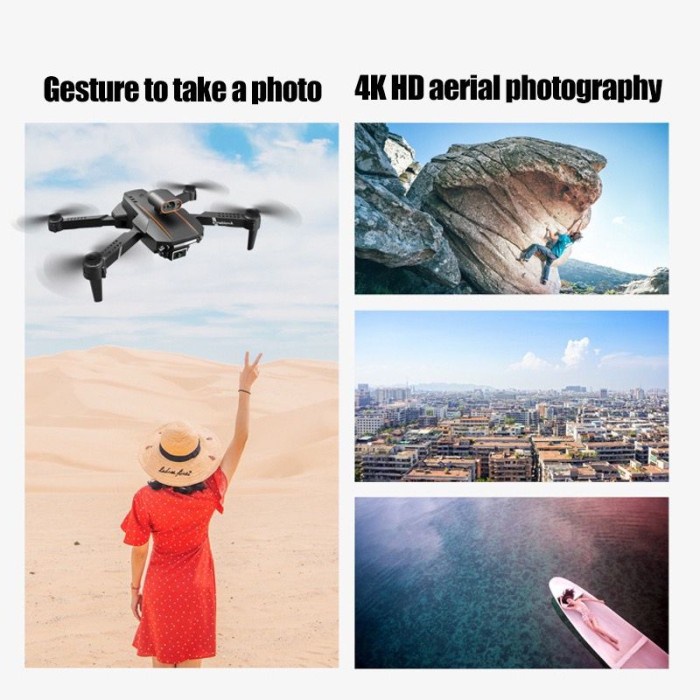 Dennos S91 Drone Uav Dual Camera