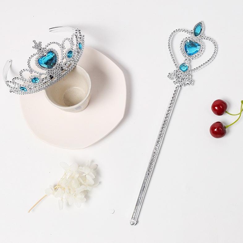 Best - Mahkota & Tongkat Magic frozen elsa anna anak ,,