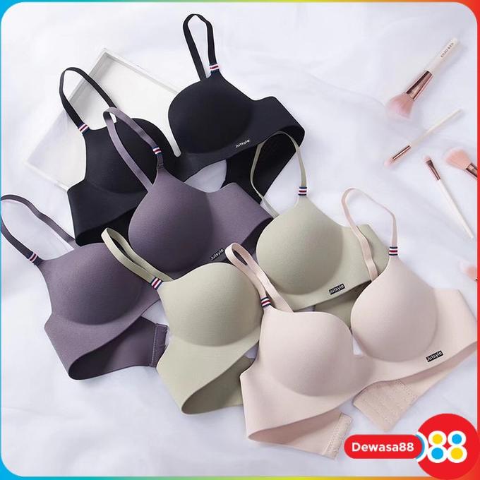 [559SET] BRA SET JUTSYLE FRANCE - TANPA KAWAT - 1SET BRA DAN CD
