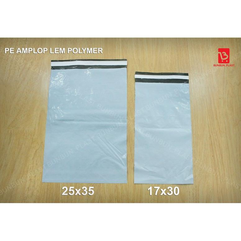 

Flash Sale Plastik PE Amplop Lem Polymeir 17x30cm Merk King Seven !