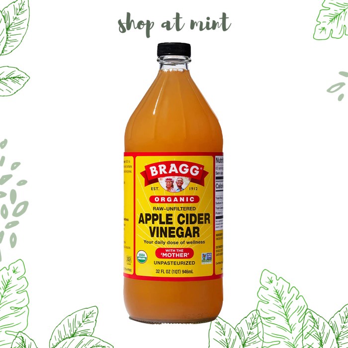 

Terlaris Bragg Apple Cider Vinegar 946ml Cuka Apel SALE