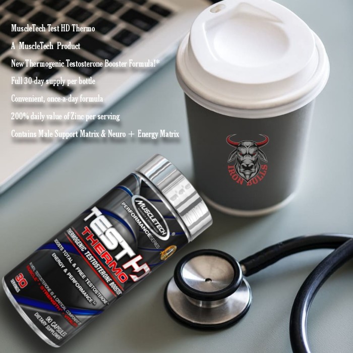 TEST HD THERMO 90caps MuscleTech Test hd