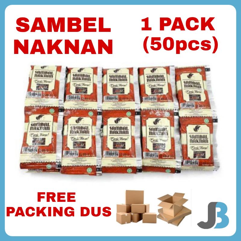 

Sambal Naknan Sachet Pa Level 3