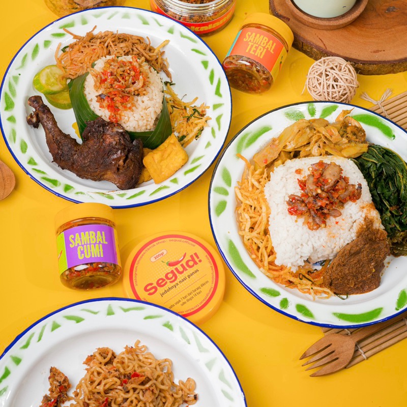 

Paket Sambal Segud 100 Gram & Lauk