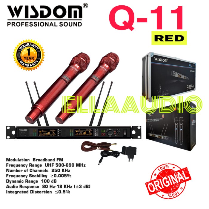 wisdom q11 microphone wireless