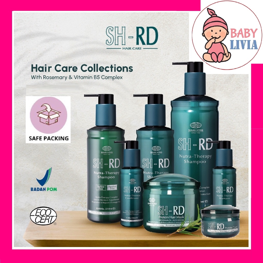 (Full Size) Shrd Protein Cream 50Ml Protein Hair Mask, Collagen Shampoo, Keratin Conditioner Vitan