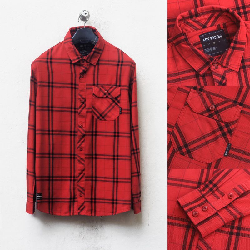 Fox Racing Voyd 2.0 Flannel