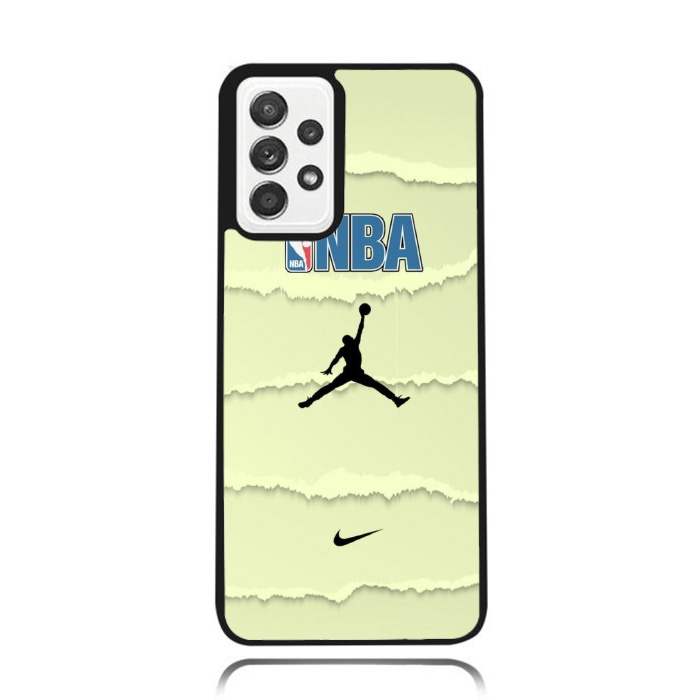 Casing Case Softcase Hardcase Samsung Galaxy A32 A52 A72 A33 A53 A73 5G Basketball DF454