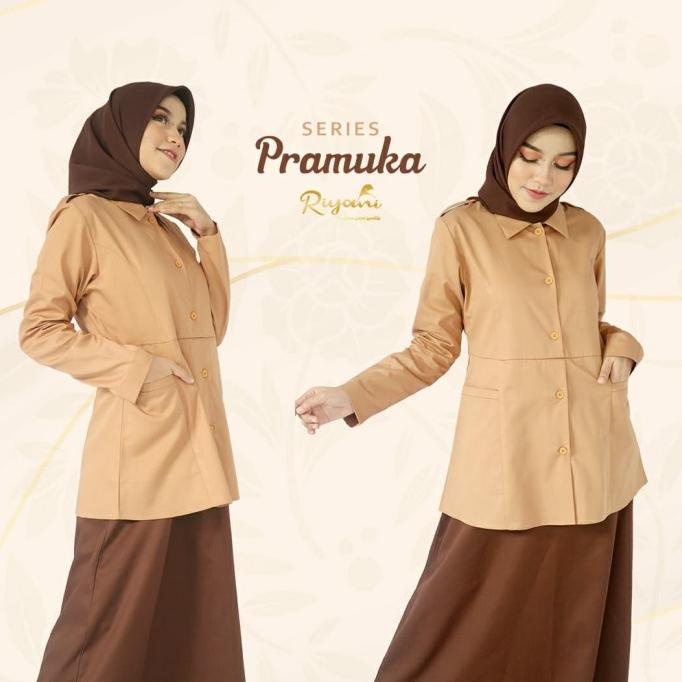 GAMIS PRAMUKA by RIYANI GAMIS GURU SERAGAM GURU