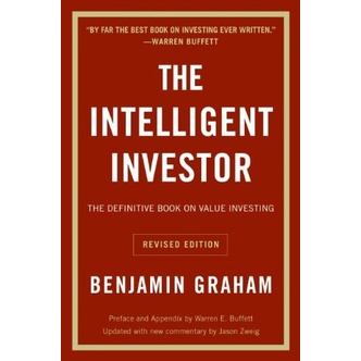 

Buku THE INTELLIGENT INVESTOR, BENJAMIN GRAHAM