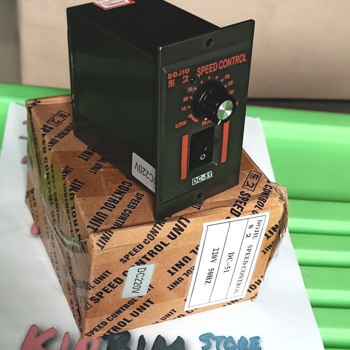 [New] Speed Control Motor Dc 220 V Input 220Vac Output 220Vdc Type Dc-51 Terbatas
