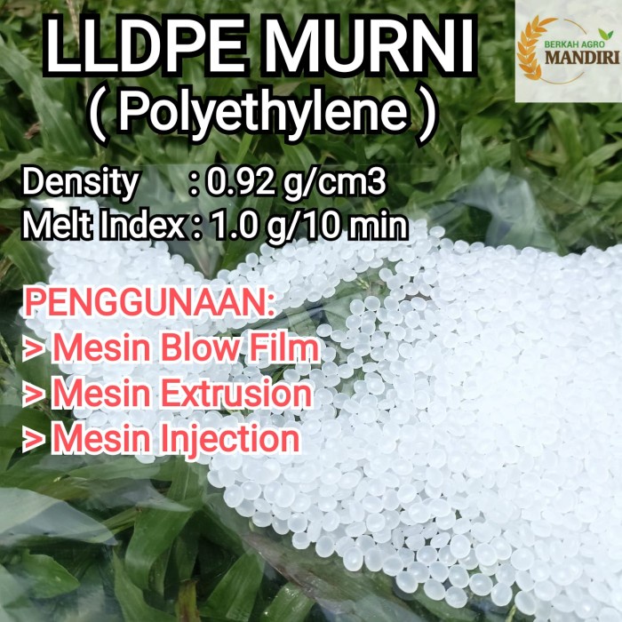 Promo Biji Plastik Lldpe Murni Polyethylene Terbaru