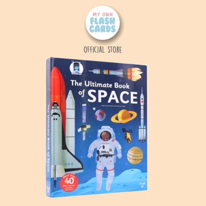 

Usborne The Ultimate Book of Space - Buku Edukasi Luar Angkasa Impor