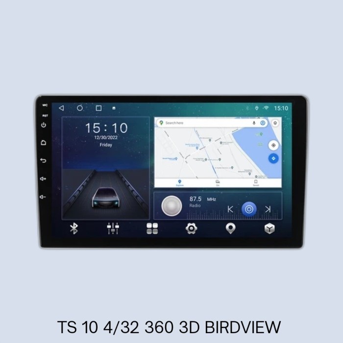 Promo Head Unit Android Camera 360 Panorama