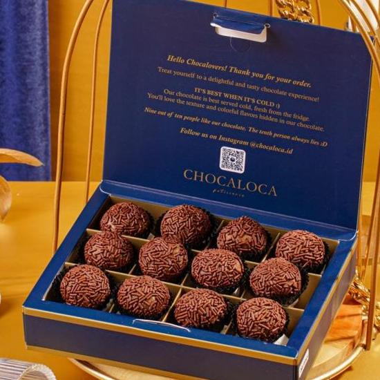 

New Chocorona Original Kue Bola Cokelat Terbaik