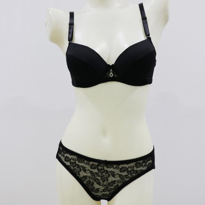 Scelta bra set bh setelan cd celana dalam wanita sexy lace renda 1723