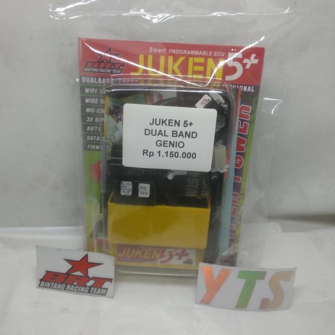 ecu honda genio beat 2020 juken 5+ dualband BRT
