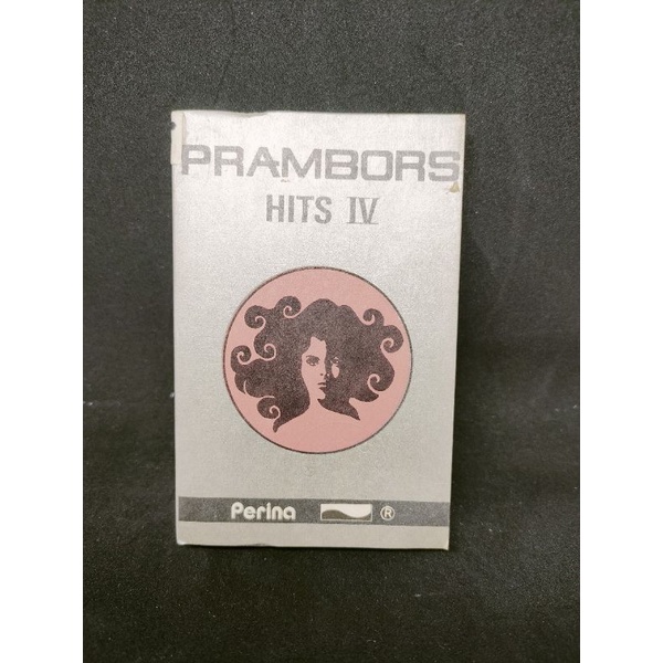 Kaset pita PRAMBORS HITS IV