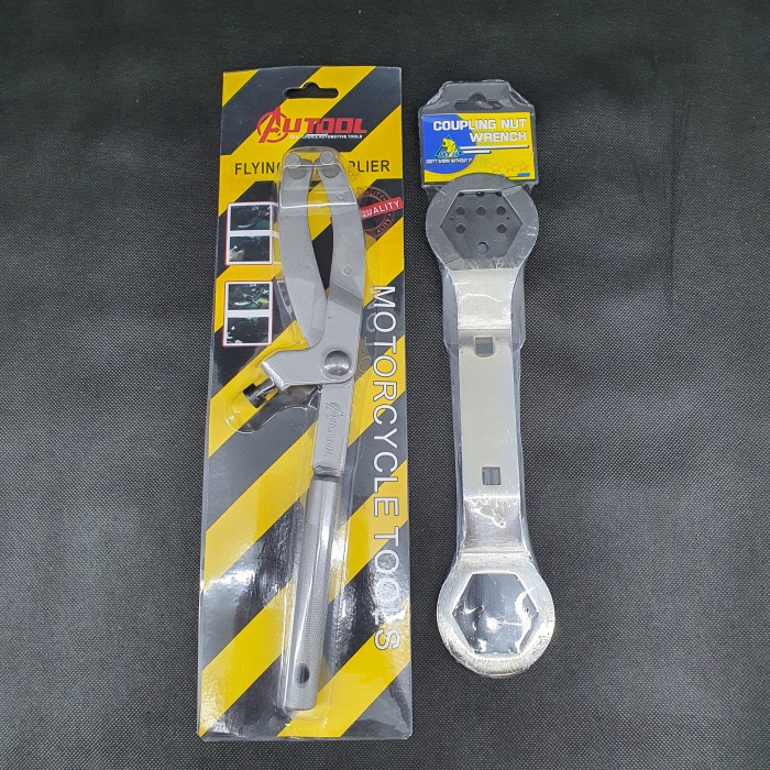 Promo Traker Treker Tracker Cvt Matic & Kunci Pulley Coupling 39X41Mm Set