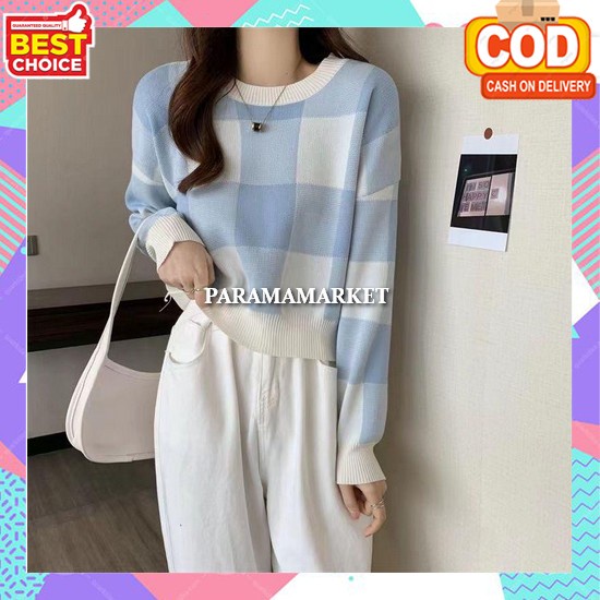 Outer Wanita Sweater Baju Lengan Panjang Cewek Kaos Fahion Dewasa Grayfindor Crop Jumbo Oversize Ker