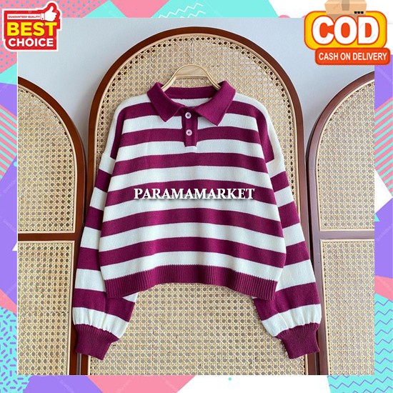 Baju Bju Bsju Atasan Atsan Sweater Switer Sweter Sweeter Suiter Sueter Sweatshirt Crewneck Oblong Wa