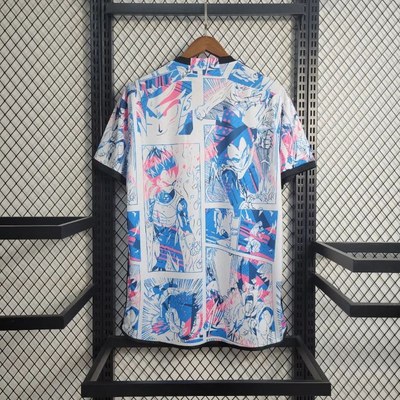 BAJU BOLA JERSEY JEPANG ANIME DRAGON BALL 2022 2023 JERSEY BOLA JERSEY JEPANG ANIME