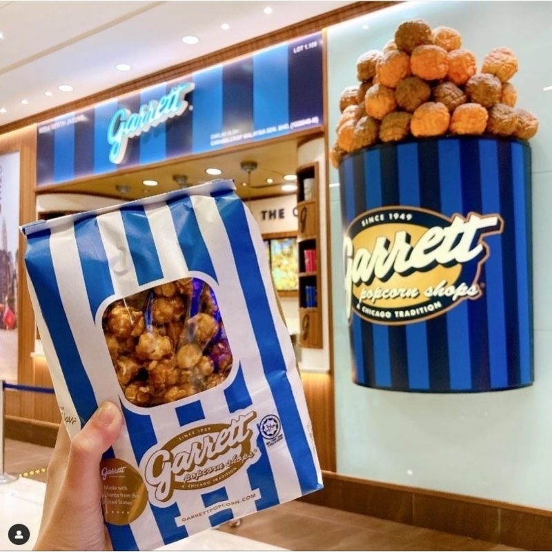 

Garrett Popcorn Macadea Almond Ready Sto