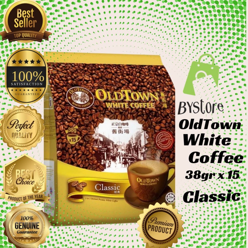 

Old Town Coffee (Classic/Hazelnut)