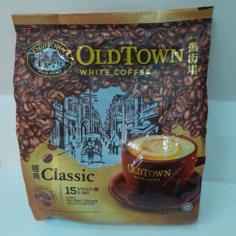 

Oldtown White Coffee Classic