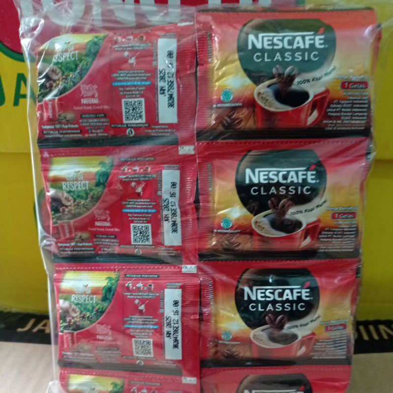 

Nescafe Clasic 2Gram X 60Sct