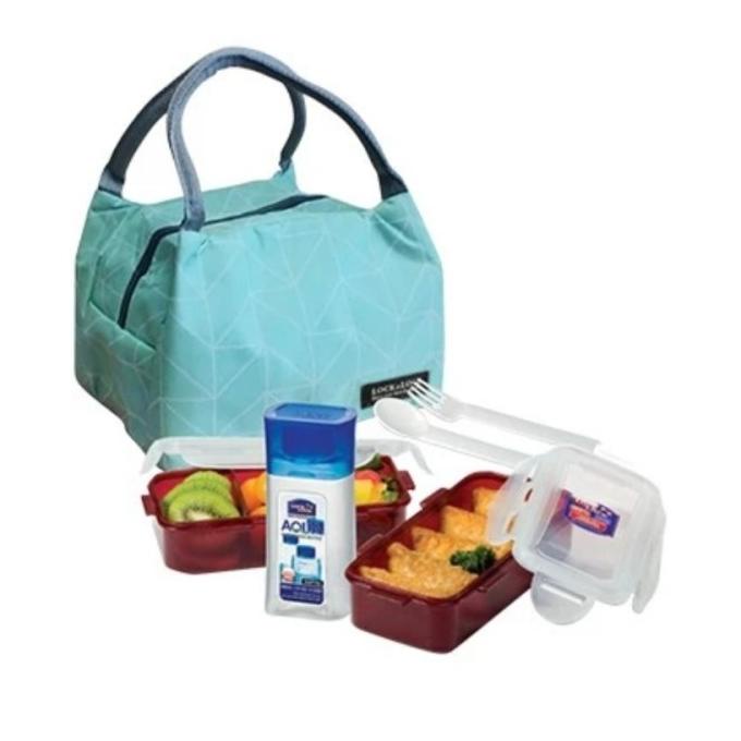 Lock n Lock Lunch Box Set