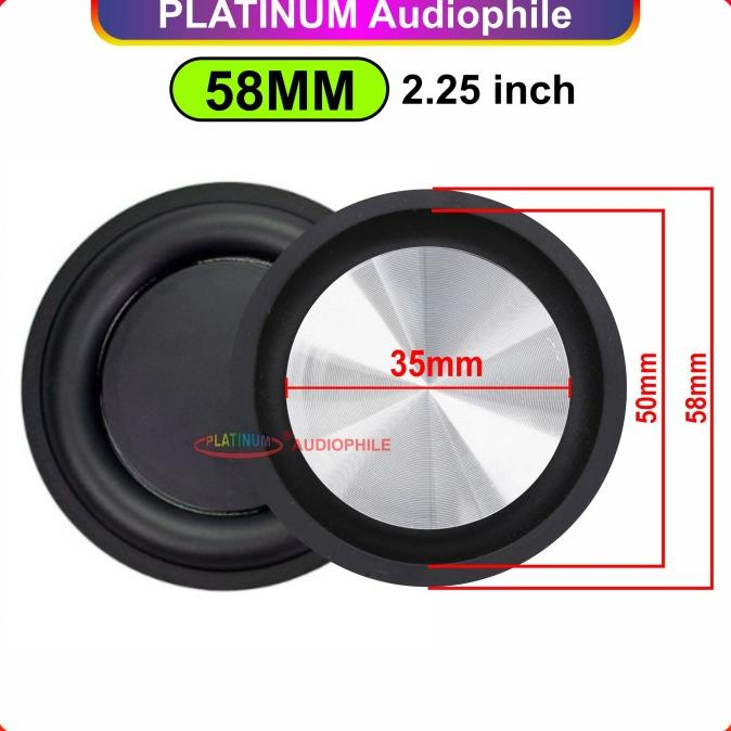 Big Sale Passive Bass Radiator 2 Inch 3 Inch 4 Inch Woofer Subwoofer Membran  Pengiriman Cepat