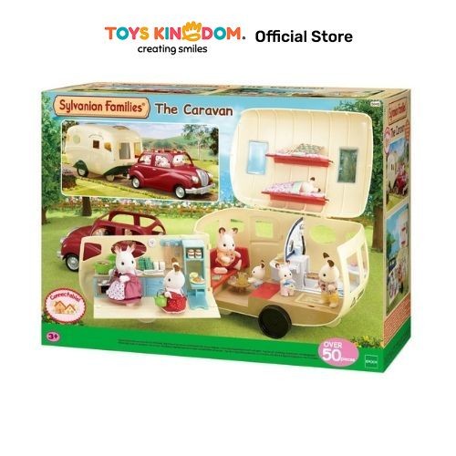 Sylvanian Families The Caravan 5045 Ready