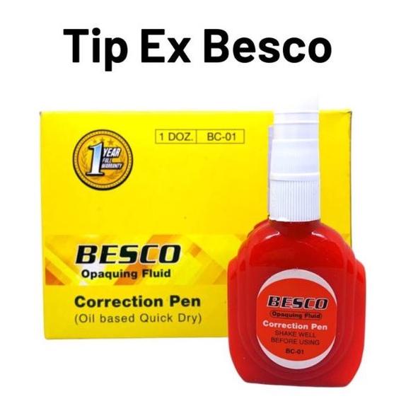 

Best - 12 PCS TIPEX - TIP EX - TIPE X CAIR CORRECTION PEN CORECTION TAPE ~
