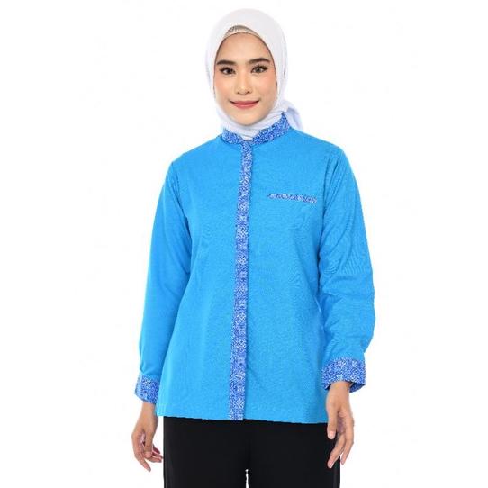 Update Baju Kerja  Seragam Karyawan Kantor Pabrik Bisa Tambah Bordir ..