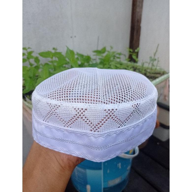 Berkualitas Kopiah Hajir Marawis ,kopiah lulu, peci Surut 3 jari ~