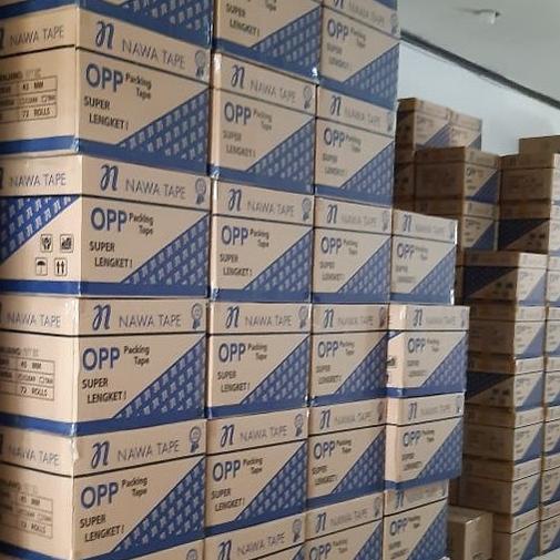 

Terlaris LAKBAN 100 YARD 48 MM BENING DAN COKLAT 6 PCS BISA