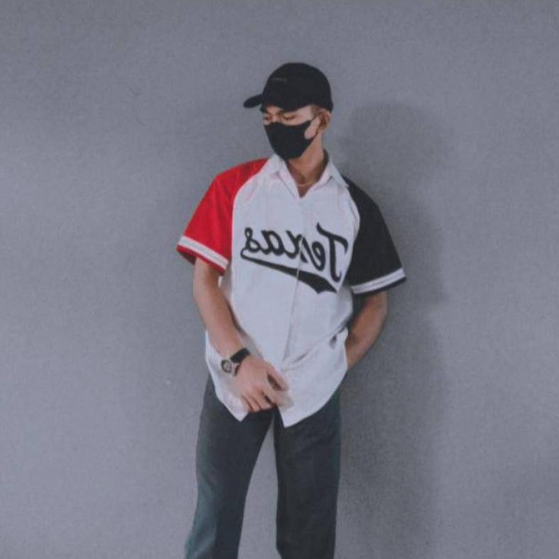 Miliki BAJU BASEBALL || JERSEY BASEBALL TEXAS UNISEX .,