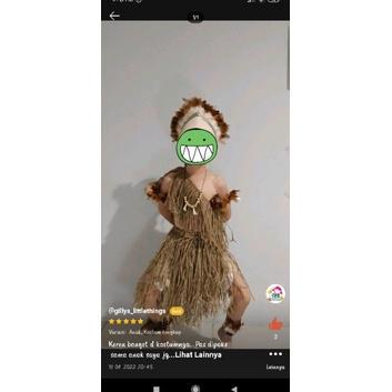 Special - Baju adat anak Kostum adat papua Rok papua ,,