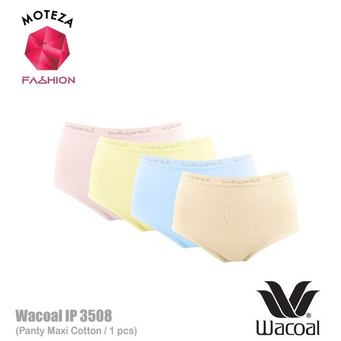 Celana Dalam Wanita - Wacoal Panty Maxi Cotton - IP 3508