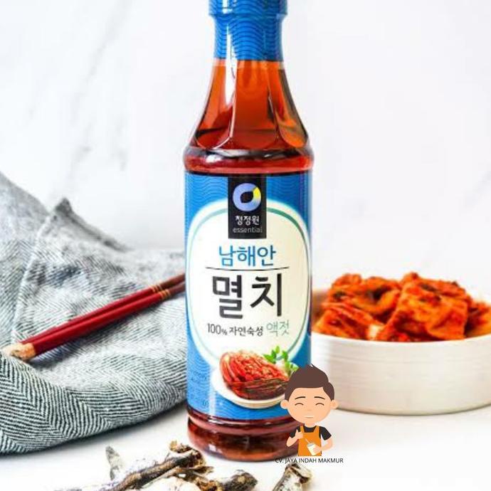 

ern Chung Jung One Anchovy Sauce 500gr - Saus Kecap Ikan Teri HALAL