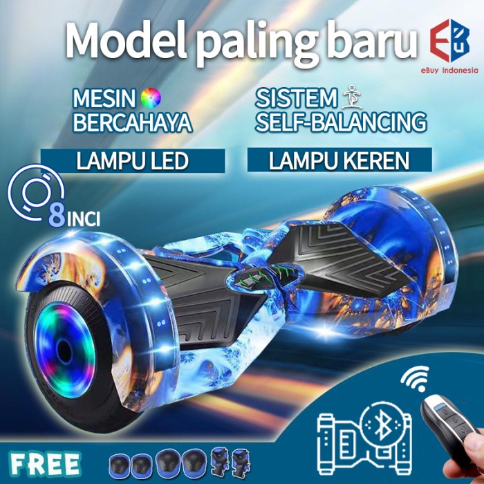 Terbaru Smart Balance Wheel / Hoverboard 8Inch Promo Terbaru