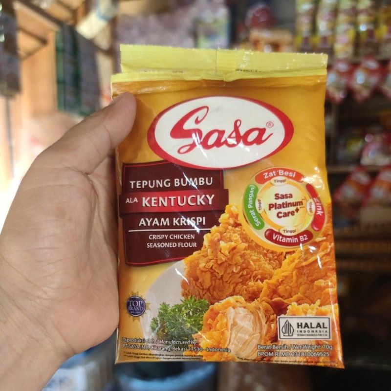 

Tepung bumbu sasa ayam goreng ayam crispy