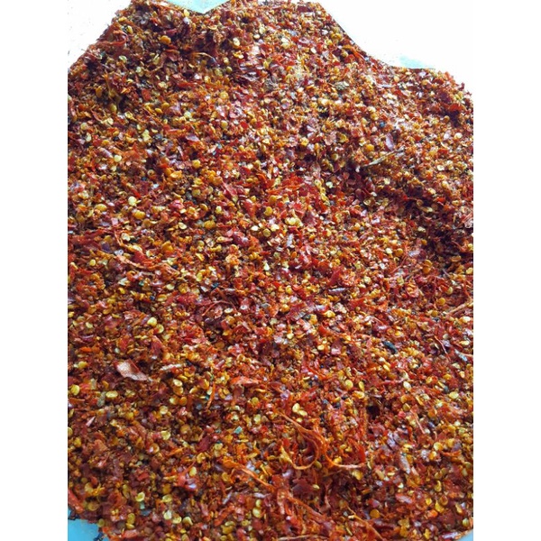 

Bubuk Cabai Kasar Hot Jeletot Dan Aroma Daun Jeruk 1 Kg