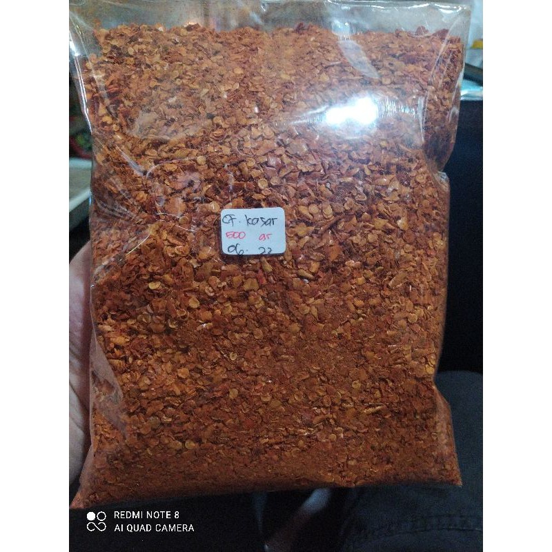 

Cabe / Chili Flake Kasar Pedas 500 Gr