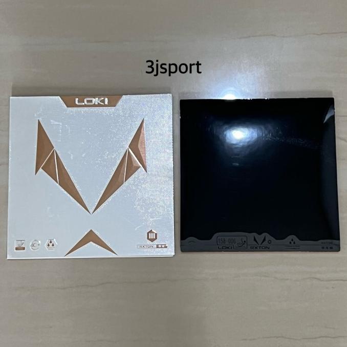 karet rxton iii original karet pingpong loki rxton 3